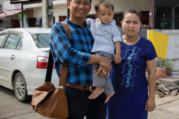 Provide Phone Service  for a Burmese Pastor